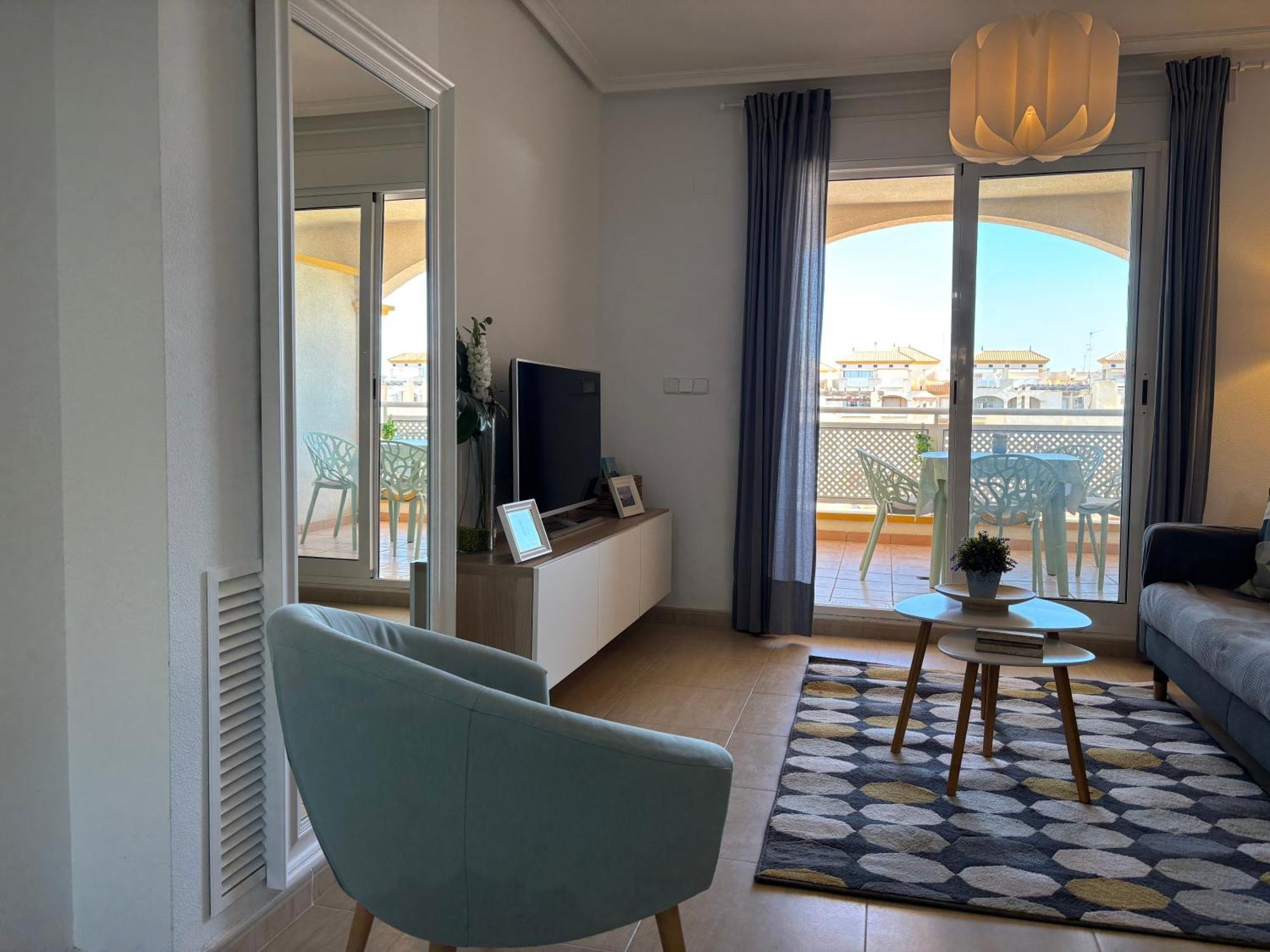 Atico Calblanque Lejlighed Mar de Cristal Eksteriør billede